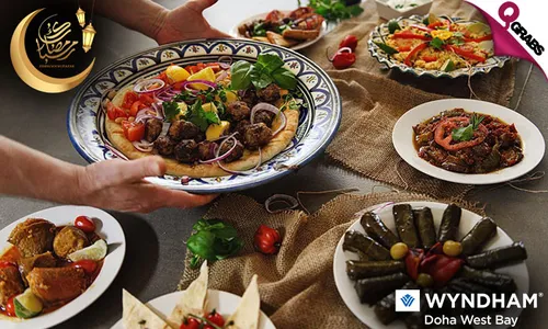 Layali Ramadan Iftar Buffet at Wyndham Doha West Bay!